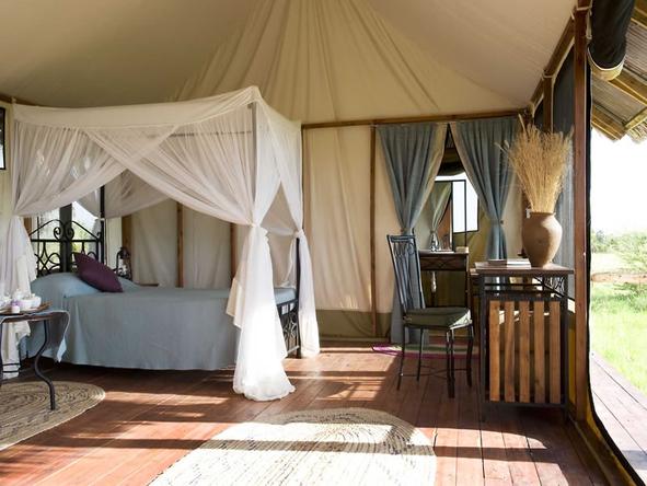 Maramboi Tented Camp - Bedroom2